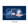 Bandera del Día de la Independencia de Estados Unidos Poliéster 90*150cm Bandera del Día Nacional Pancarta Decorativa Souvenir del 250 Aniversario Americano