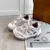 Zapatos Casuales Transpirables de Malla para Niños 2026 Primavera/Verano Nuevo Estilo Moda para Niñas Versátiles Zapatos Casuales Zapatos Deportivos para Niños Modernos