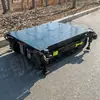 Ensamblaje de Chasis Hidráulico con Orugas para Maquinaria de Ingeniería Modificada, Ensamblaje de Avance Eléctrico con Orugas, Chasis Hidráulico con Orugas
