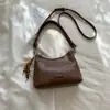Bolso Grande de Mujer Estilo Coreano Otoño 2026 Nuevo Retro Simple Bolso Cruzado Nicho Femenino Bolso Simple de Hombro