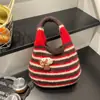 Bolsa de Mão Versátil Casual Nova 2026, Bolsa da Moda para Mulheres, Bolsa Saco Estilo Preguiçoso Simples, Bolsa de Tecido de Grande Capacidade