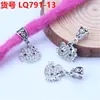Aleación Diamante Incrustado Gato Kt Peluca Cabello Trenzado Pasador Decorativo Anillo para el Cabello Tocado Joyería Hecha a Mano DIY Suministro Transfronterizo