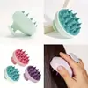 Escova de Silicone Macia para Shampoo, Ferramenta de Massagem para Cabeça, Pente Massageador, Lavagem de Cabelo, Anticaspa, Coceira no Couro Cabeludo, Raspador