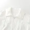 Venta al por mayor transfronteriza 2026 estilo europeo y americano moda suelta casual cintura con cordón cuello solapa manga larga abrigo para mujer M87072
