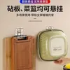 Gancho para lavabo, estante de almacenamiento para lavabo de baño, gancho de pared sin taladro para almacenamiento en el baño, herramienta colgante para lavabo de uso doméstico