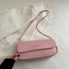 Bolso Pequeño Primavera Combinable 2025 Nueva Moda Bolso Baguette de Hombro Elegante Vintage Bolso de Mujer