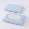 Funda mágica perezosa universal con efecto de enfriamiento natural, paquete individual, color liso, diseño elástico simple, funda interior para almohada de espuma viscoelástica individual