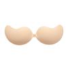 Sutiã Push-Up Respirável com Renda Brilhante Escovada à Mão Manga Patch de Mama Manga Invisível