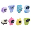 Micro Paisaje Lindo Mini Robot Multicolor Figuras, Casa de Muñecas DIY Decoraciones de Escritorio, Pequeños Adornos