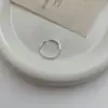 Anillo de moda geométrico irregular único y resistente para mujer, versátil y elegante, adecuado para apilar, anillo abierto, anillo de dedo índice de nicho, moderno