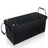 Paquete de Batería de Fosfato de Hierro y Litio DIY Carcasa de Batería ABS Adecuado para 16S/20S/24S48V/60V/72V 62Ah