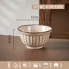 2026 Nuevo Estilo Retro Francés Cerámica Tazón y Plato Vajilla Juego Casa Moderna Ama de Casa Hogar Tazón Plato Palillos Juego