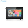 Jiebao 10.1 pulgadas Táctil Todo en Uno Comedor Escolar Reconocimiento de Alimentos HD IA Reconocimiento Facial Máquina de Ventanilla de Pago
