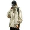 Casaco Masculino Primavera e Outono Marca da Moda Masculina Outono Fixes Jaqueta Bonita Top Masculino Jaqueta À Prova de Vento