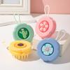 024 Shampoo Brush Artifact Silicone Massage Pente Pendurado Couro Cabeludo Shampoo Pente de Cabelo para Meninos e Meninas