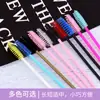 Peine para Pestañas de Varilla Hueca Cepillo para Cejas Espiral Cabeza Ultrafina Peine para Pestañas Cejas Brocha de Maquillaje Herramienta para Pestañas Postizas Cerdas Suaves