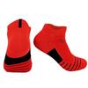 Calcetines Deportivos Profesionales Calcetines para Hombre Verano Delgados Transpirables Absorbentes de Sudor Calcetines Cortos Antideslizantes con Planta de Toalla Calcetines de Baloncesto Venta Directa de Fábrica