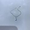Pulsera de plata de ley venta al por mayor de fábrica alto sentido temperamento lazo nariz de cerdo apilamiento con doble capa oso rosa