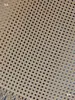 Materiais para Tecelagem de Rattan, Acessórios Feitos à Mão para Móveis DIY, Portas de Armário, Rattan de Imitação de Plástico, Placa de Rattan PVC, Tapete de Rattan Olho Octogonal