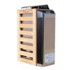 Fogão para Sauna para Fornecimento Transfronteiriço, 3Kw 3,6Kw 110V, Aquecedor de Sauna Doméstico de Aço Inoxidável com Controle Interno