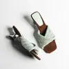 ¡Sandalias Edición Playa! Sandalias Romanas de Cuña Tejida para Mujer con Estilo, Estilo Vacacional, Pantuflas de Piel de Oveja de Suela Gruesa para Mujer, Para Uso al Aire Libre en Verano