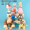En stock y entrega rápida Mario Hecho a Mano Super Mary Modelo Grande de Dibujos Animados Juguete Muñeca Juguetes de Juego de Moda