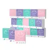 Papel de Pañuelo, 10 Paquetes Pequeños, Servilletas Portátiles, Papel de Seda Económico, Sin Perfume, Suave, Flexible y Grueso