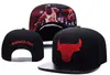 Gorra de Béisbol de Moda para Hombre y Mujer, Gorra Bordada Estilo Coreano, Chicago Bulls Cross-Border Bulls Team