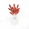 Transfronterizo Especialmente Diseñado para Navidad Polvo de Oro Simulado Guirnalda de Árbol de Navidad de 6 Hojas de Olivo Decoración de Ratán Esquejes al por Mayor
