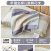 Almohada infantil de algodón para interior y exterior, núcleo de almohada específico para estudiantes de 6 a 12 años, protección del cuello, ayuda para dormir, una almohada pequeña