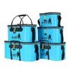 Cubo de pesca, caja para peces, cubo para peces vivos, cubo protector para peces, caja de pesca plegable de EVA, cubo de agua espesado, cubo para peces, suministros de equipo de pesca, envío gratis