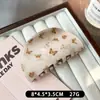 Presilha de Cabelo Borboleta Cor de Café em Acetato Imitação para Mulheres, Novo Acessório de Cabelo Estilo Chinês, Tendência Quente 2025
