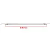 Elemento de Aquecimento Halógeno Tubo Reto Fosco com Fio, Universal para Aquecedores Elétricos, Tubo Lâmpada de Aquecimento 400W
