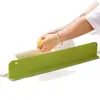 Barrera de Agua para Fregadero con Ventosa, Protector contra Salpicaduras para Encimera de Cocina, Tira de Agua Extendida para Lavabo de Baño