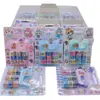 Cinta de Washi de Dibujos Animados Cazadora de Demonios de Fútbol Grupo de Chicas Kuromi 9+1 Cinta para Estudiantes DIY Set de Pegatinas para Diario
