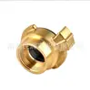 Conector de Cobre Tipo Rosca Manual Geka Conector para Tubería de Agua de 1/2 pulgada Geka Latón Rosca Macho Conector de Conexión Rápida