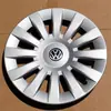 Adequado para 10 Calotas de Roda de Aço de 14 polegadas e Capas Decorativas de Plástico para Pneus de Carro Volkswagen Jetta Golf Partner