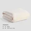 Sanli Toalha de Banho em Fleece de Coral para Adultos Grande Espessa Cobertor de Ar Condicionado Absorvente Toalha de Banho para Casal
