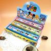 Regla de dibujos animados para primaria 15CM regla ondulada útiles escolares papelería regla de dibujos animados cm venta al por mayor pequeños regalos