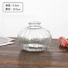 Vaso Pequeno Criativo Popular de Alta Qualidade da Amazon, Estilo Ins, Decoração de Vaso de Vidro de Alto Valor para Sala de Estar e Mesa de Jantar