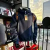 Moletom com capuz e botões estilo americano para homens, design de outono com retalhos xadrez, jaqueta de casal nicho desconstruída