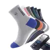 Atacado do Fabricante Dropshipping Meias Esportivas Masculinas, Meias de Cano Médio, Meias Masculinas Trophy