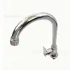 Cidade de Louças Sanitárias da China Atacado Liga de Cobre Quadrado Bacia Individual para Pratos Frios Torneira Vertical Torneira de Água Fria Única Interruptor de Válvula de Água Fria