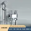 Acero inoxidable 304 uno en dos salida doble manija doble control grifo de pistola rociadora fría simple grifo de pico de apertura rápida para lavadora