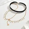 Fábrica de Suministro Transfronterizo Zhuru Venta Directa Verano Colgante de Mariposa Moda Strass Anillo Elástico para Pierna H0054