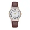 2023 Novo Lançamento de Exportação GenevaWatch Caixa Superfície Pulseira Geneva Relógio Grande Digital Moda Relógio Feminino