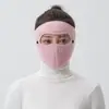 Máscara Térmica de Veludo Australiana para Mulheres no Inverno, Alto Valor Estético, Proteção para os Olhos, Máscara Respirável para Ciclismo, Esqui, Máscara Facial de Proteção Contra Frio e Vento