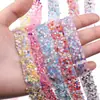 Línea Adhesiva de Lentejuelas con Forma de Corazón y Pentagrama Tira de Pedrería Cinta de Doble Cara Autoadhesiva Accesorios de Pedrería Hechos a Mano de Cristal Cinta de Pedrería de Resina Venta al por Mayor