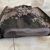 Bolsa de aseo camuflajeada al por mayor de fábrica bolsa de aseo tipo abanico bolsa de aseo portátil bolsa de tocador bolsa camuflada artículos para exteriores bolsa pequeña