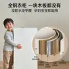 Armario de Acero de Gran Capacidad para Dormitorio del Hogar Nuevo Estilo 2026 Armario para Ropa Estilo Crema Almacenamiento Habitación Infantil Habitación de Alquiler Armario